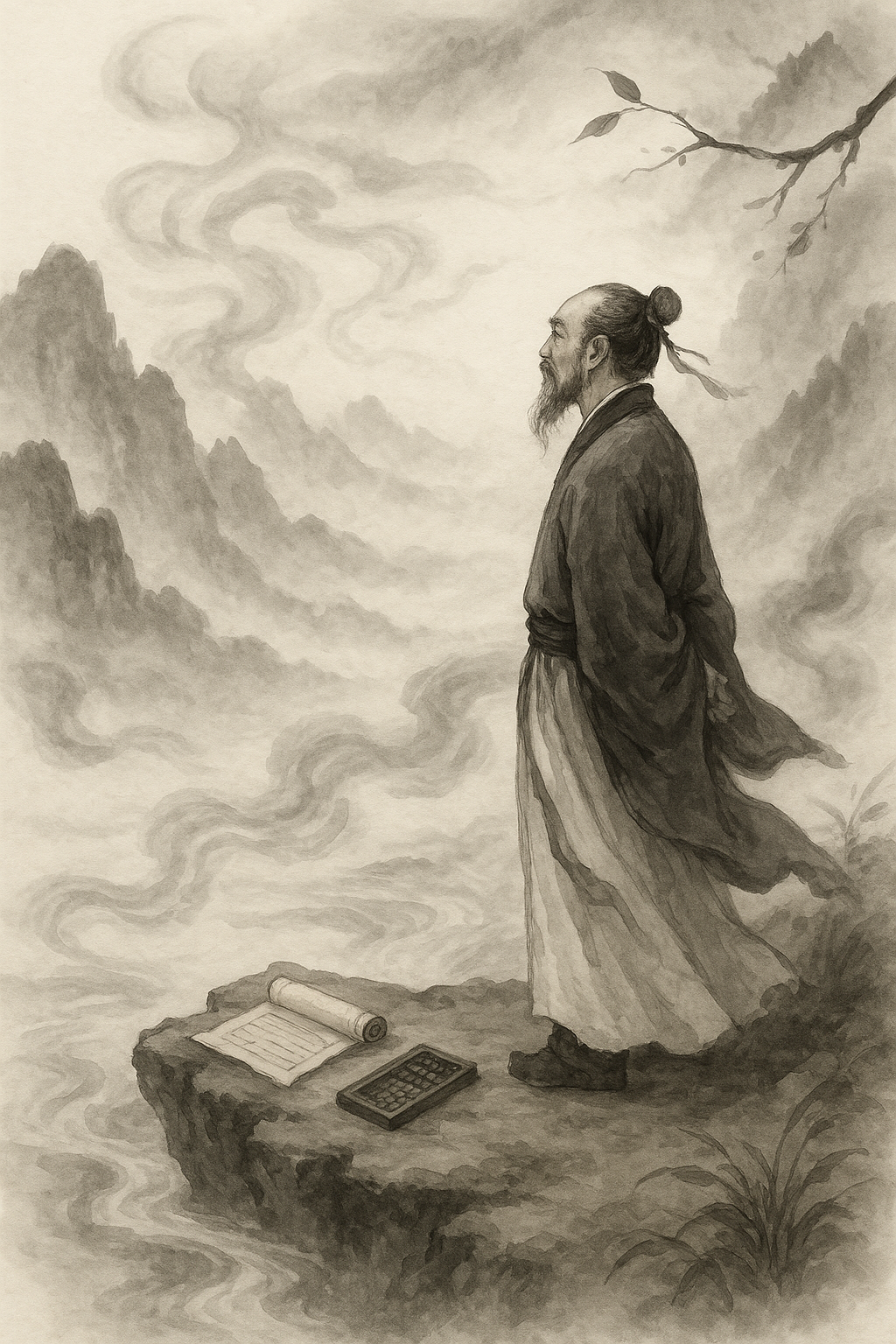 天机难测·科学莫执 - Mystery Unseen, Science Not Absolute