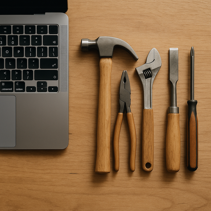 When Code Becomes a Tool, Not an Identity