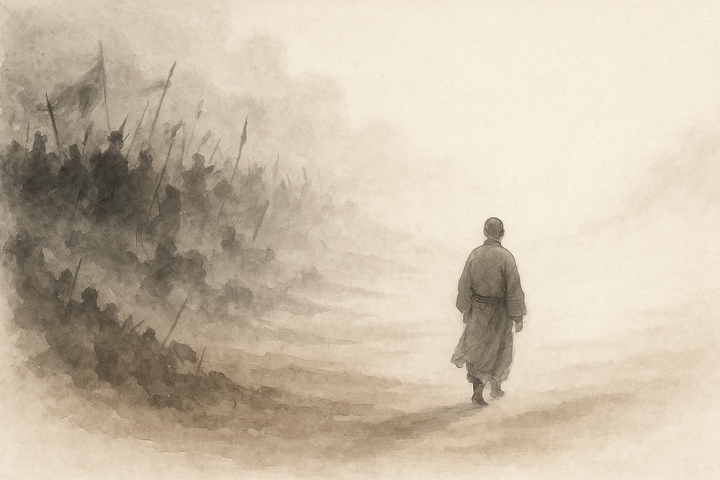 随化清静 — Embracing Stillness and Transformation